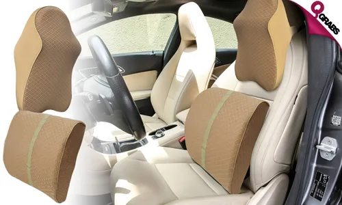 Car Neck & Backseat Cushions!
